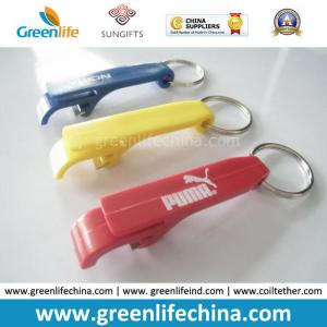 China Good Promotional Bottle Cap Openers Red/Blue/Yellow Popular Colors with Custom Imprinted on sale
