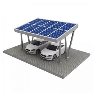 China Q235B Mounting Steel Solar Panel Support Structure For Car Power Charging wholesale