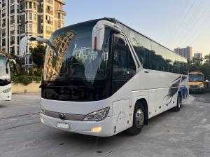 China Manual Used Passenger Bus 47 Seats  Second Hand Large Intercity Bus on sale