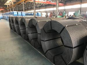 China High Tensile PC Steel Wire For Post Tensioned And Pre Tensioned Concrete Structure wholesale