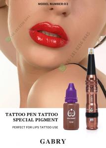 China Microblading Eyebrow Lip PMU Tattoo Pen Machine For Permanent Makeup wholesale