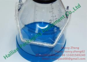 China Transparent Milking Barrel for Fresh Milk Collecting / Receiving , Food Grade wholesale