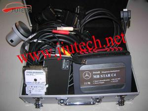 China Mercedes Star Diagnosis Tool Benz MB Star C4 with D630 Laptop installed DAS +Xentry +EPC wholesale