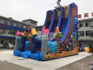 China Huge Commercial Inflatable Slide  for Outdoor Yard Or Amusement Park on sale