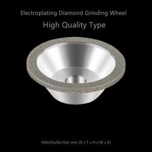 China 100mm Diamond Grinding Cup Wheel High Gripping Strength wholesale