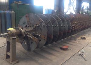 China Mineral Spiral Classifier Sand Washer Iron Casting Spiral on sale