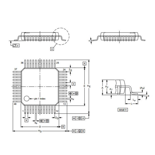 Single-chip 16-bit/32-bit microcontrollers; 8 kB/16 kB/32 kB flash with ISP