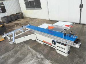 China digital automatic sliding table panel saw wood cutting working machine wholesale