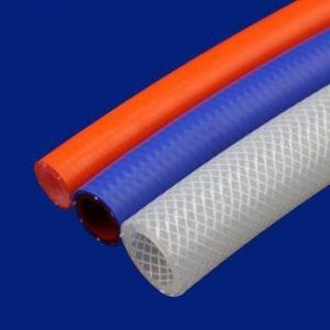 China FDA High Pressure Braided Silicone Tube wholesale