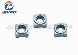 China Galvanized Square Weld Nut M8 - M14 For Compressor Free Samples DIN 928 wholesale