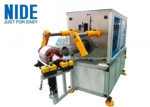 China Horizontal Malfunction Alarm Coil Insertion Machine For Insert Coil And Wedge wholesale