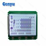 Customized Segment LCD Module 7 14 Segment LCD Display HT1623 For Meter Box