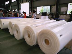 China Fluted Polyethylene Sheets for Efficient Heat And Cold Insulation Greenhouse Roofing wholesale