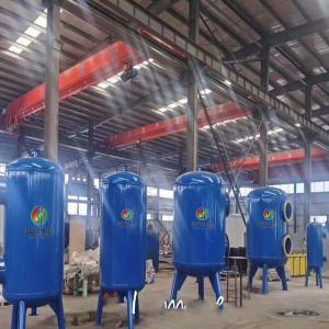 China Compact Sewage Water Filtration System With Excellent Filter Performance wholesale