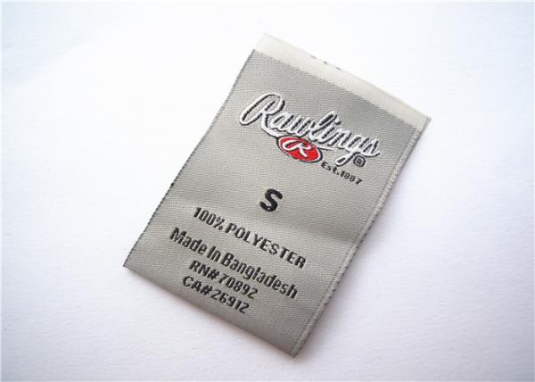 Eco-Friendly recyled Custom Printed Clothing Label Tags Eco Friendly For Jewelrys