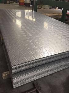 China 316 Stainless Steel Checkered Plate 120mm Embossed Sheet on sale