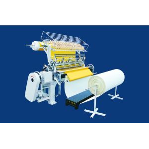 Mechanical Model Lock Stitch Quilting Machine With Multi - Span Independent