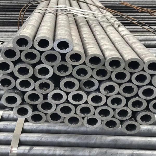Quality GB 18248 30CrMnSiA Seamless Boiler Tubes / Annealed Steel Pipe Thickness 0.8 mm Round for sale