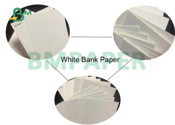 24" X 36" 100gsm 120gsm 140gsm Premium White Bank Paper For Offset Printing 