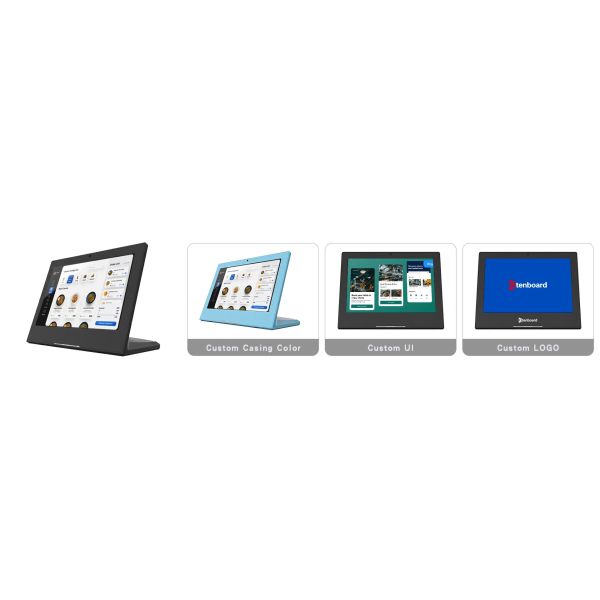 Android Digital Menu Board for Restaurant Chains with Remote CMS Management