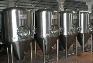 Stainless Steel Fermenter Beer Brewing Equipment Tanks System Full Jacket