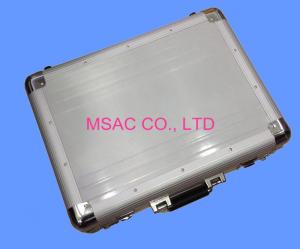 China Computer Aluminum Attache Case 4mm MDF And Aluminum Panel 2.7kgs Wear Resistant wholesale