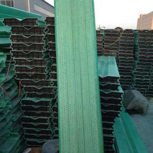 China Infrastructure Pultrusion FRP Sound Barrier High Strength Covenient Installation wholesale