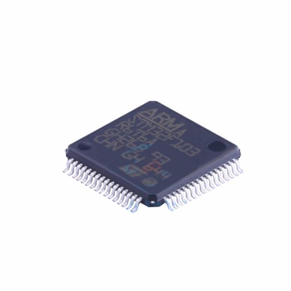 Quality STM32F103R6T6A New Original Chip 64LQFP STM32F103R6T6A STM32F103C8T6 for sale