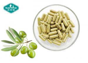 China Olive Leaf Extract Capsules High Strength Natural Antioxidant wholesale