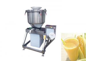 China 120L Sweet Corn Juice Making Machine For Food Company wholesale
