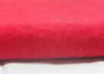 22OZ Garment Washed Canvas Fabric / High Density Fabric With Dyeing And Washed