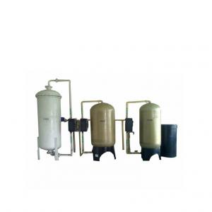 China Boiler Water Softener / Well Water Softener System 0.16-0.24KG/L Salt Consumption on sale