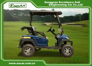 China Lead-Acid Wet Battery Powered 2 Seats Golf Carts / Electric Buggy Car Golf wholesale