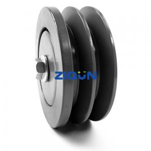 China Customized Ball Bearing Crane 1337023 V Groove Pulley Wheel wholesale