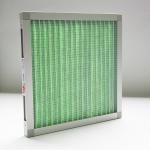 Primary Filtration Mini Pleat Pre Air Filter For Air Conditioning System
