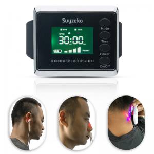 China Three In One 650nm LLLT Laser Therapy Watch For Diabetes / High Blood Pressure Treatment wholesale