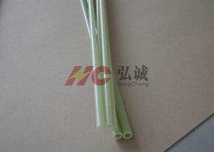 China Epoxy Pultruded Fiberglass Round Tube High Tensile Strength And High Performance wholesale