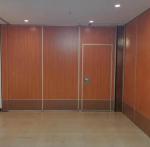 Multi-use Acoustical Folding Room Dividers / Mobile Partition Wall Panel for
