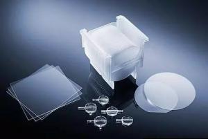 China GE Fused Quartz Plate , Optical Glass Plate 2 Inch And Diameter 100 Mm wholesale