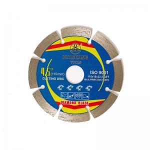 China 4-1/2 Diamond Cutting Blades For Concrete 22mm 115mm Diamond Grinding Disc wholesale