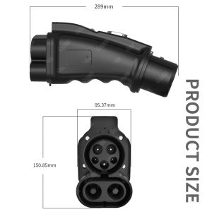 Olink Chademo to Ccs1 Factory Outlet DC Fast CCS1 to CHAdeMO Adapter