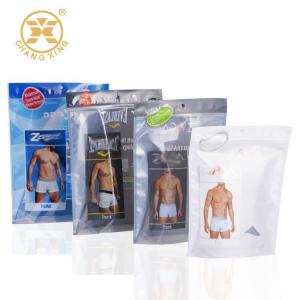 China Bikini Men 100 Microns Garment Packaging Bag Bra And Panty Travel Bags Underpants wholesale