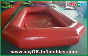 China Inflatable Games For Kids Giant Customized Size And Shape Inflatable Water Swimming Pool Playing Toy wholesale