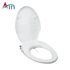 China PP Material Smart Bidet Toilet Seat Cover 473.5*370.5*62.5mm For Female Cleaning on sale