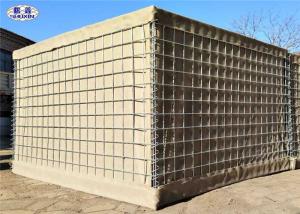 China Sand And Earth Filled Military Hesco Barriers Collapsible for Homemade Protection wholesale