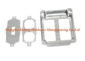 China Galvanic Corrosion Prevention Metal Stamping Parts Steel Material Pallet Package on sale