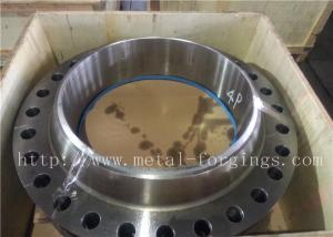 China Non - Standard Or Customized Stainless Steel Flange PED Certificates ASME / ASTM-2013 wholesale