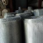 Wear Resisting Hot Dipped Galvanized Ss Wire Cloth For Machine Making