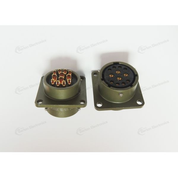 YH3112E14-12S is a circular connector from Yeonhab