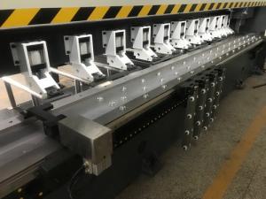 China Automatic sheet V Groove Cutter CNC V Cutting Machine 380V 50HZ 3Ph Air Compression wholesale